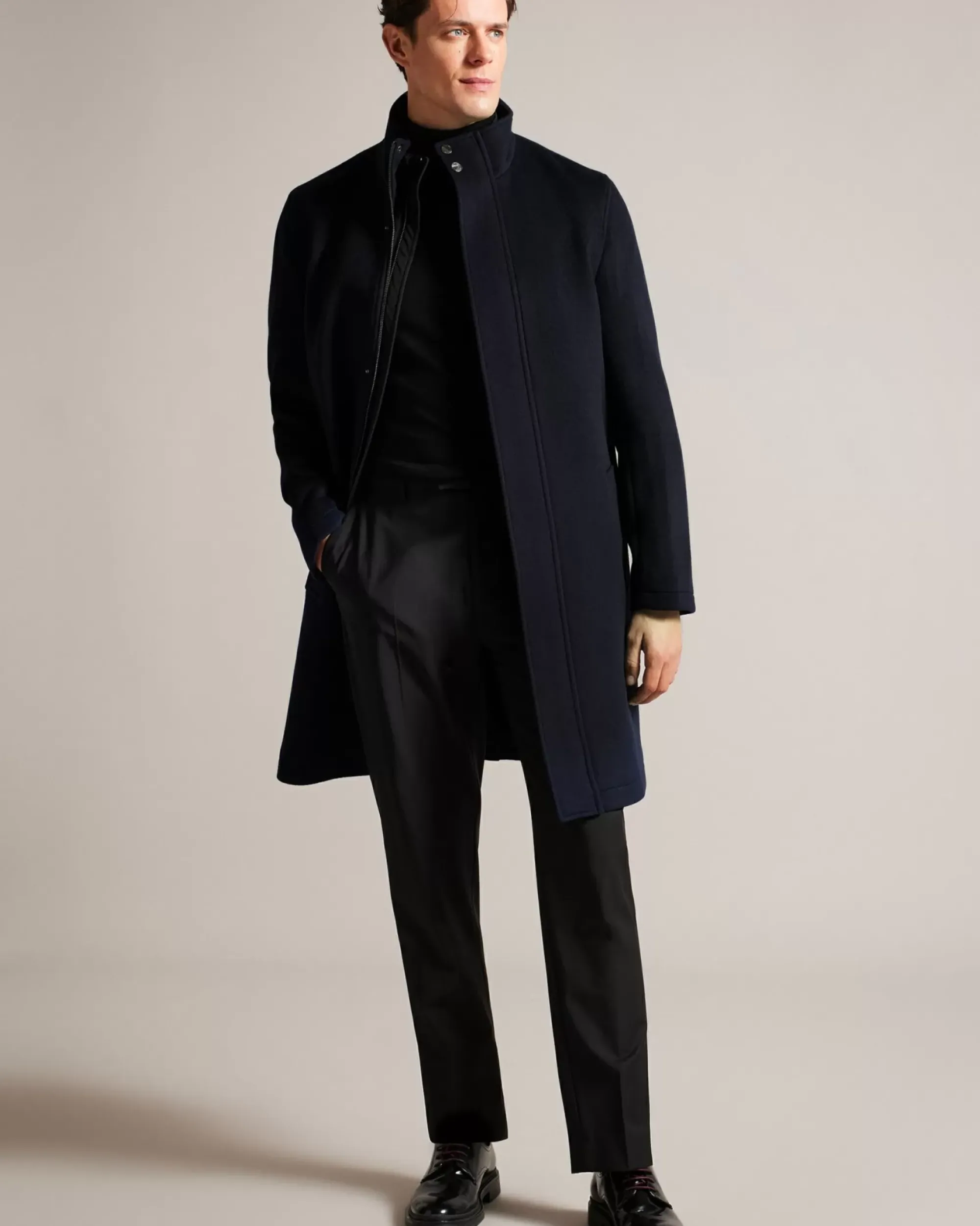 Ted Baker Ederson Navy New