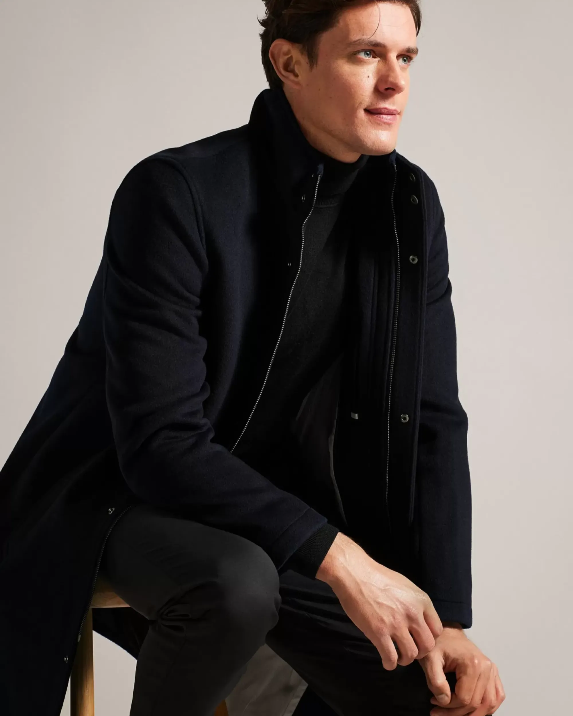 Ted Baker Ederson Navy New
