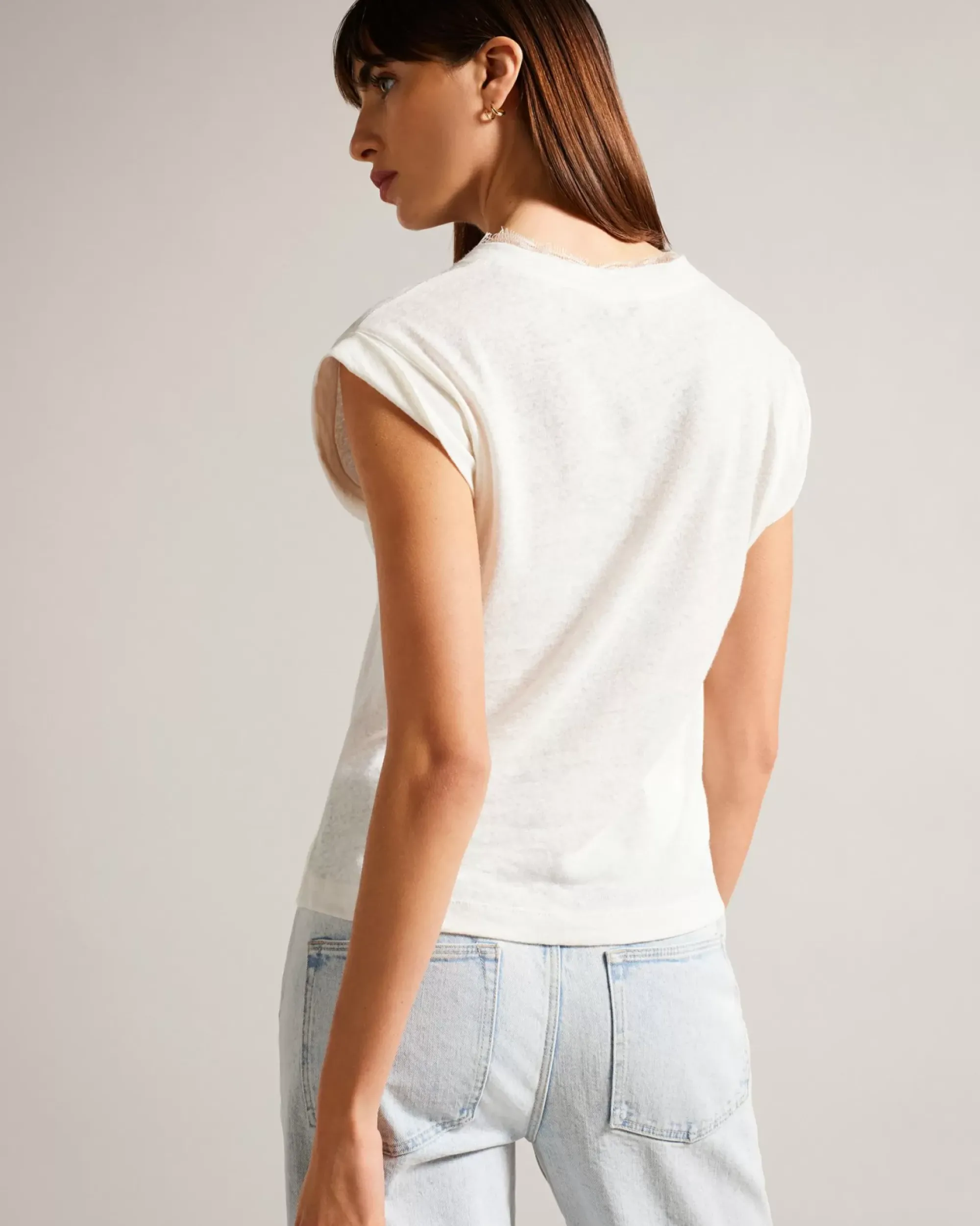 Ted Baker Effiy White Sale