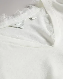 Ted Baker Effiy White Sale