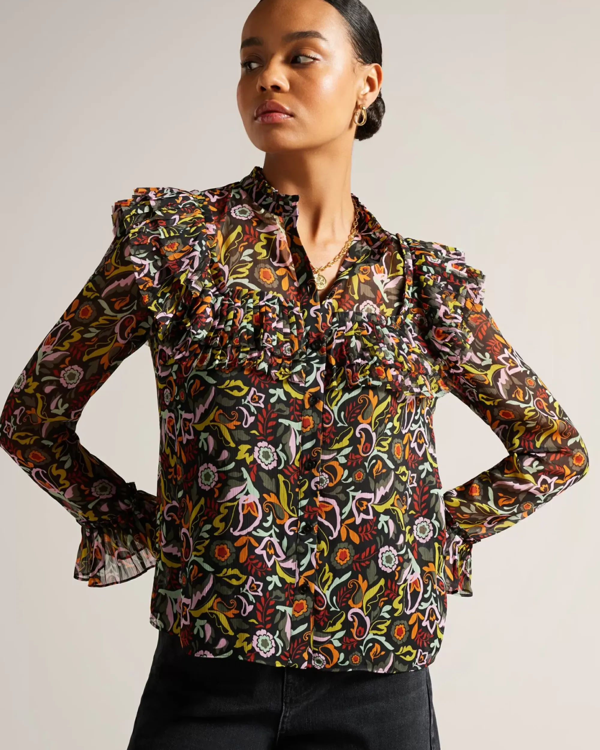 Ted Baker Ehllana Black New