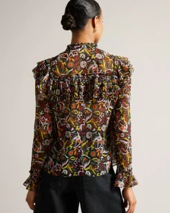 Ted Baker Ehllana Black New
