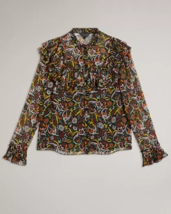 Ted Baker Ehllana Black New