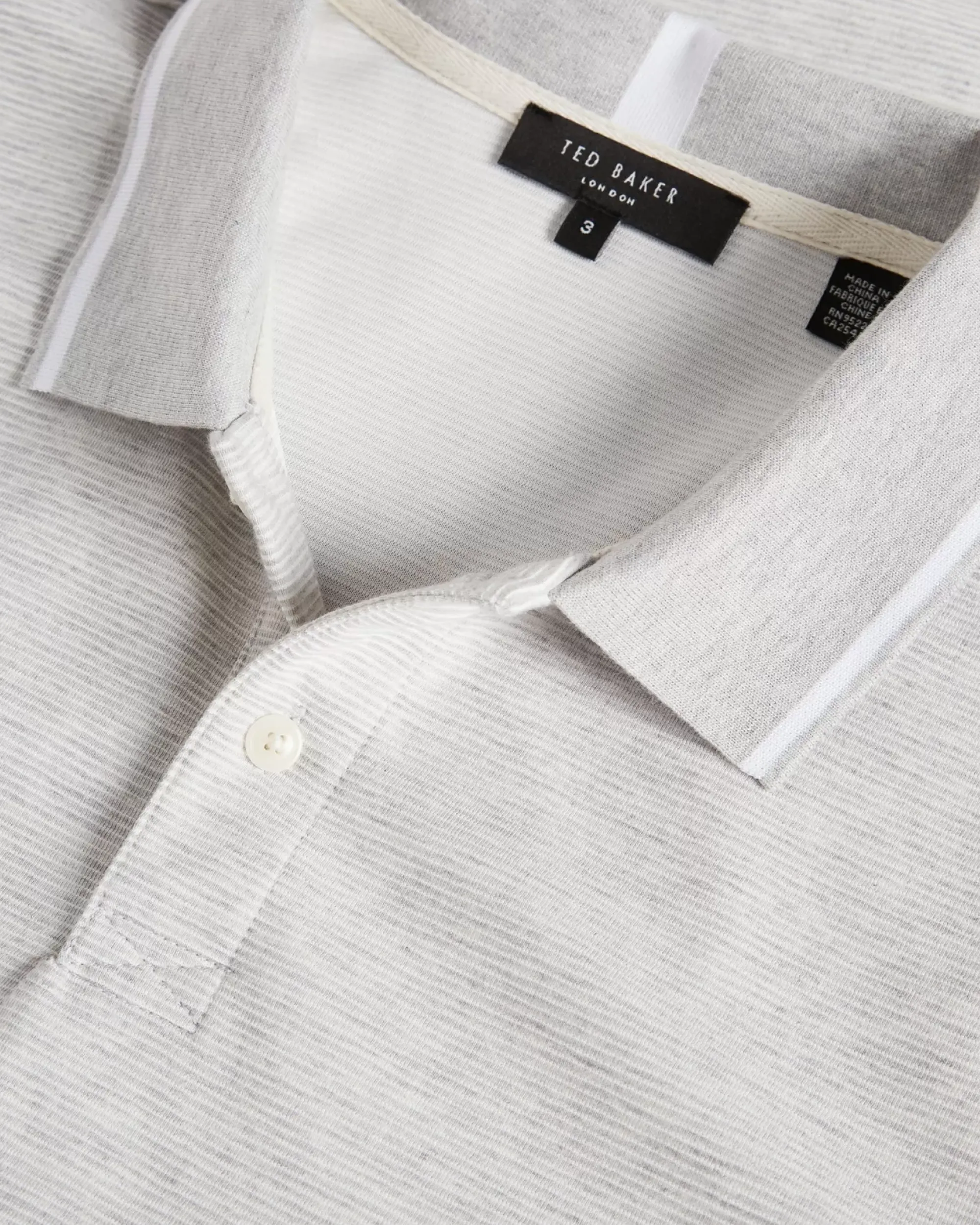 Ted Baker Ellerby Grey-Marl New