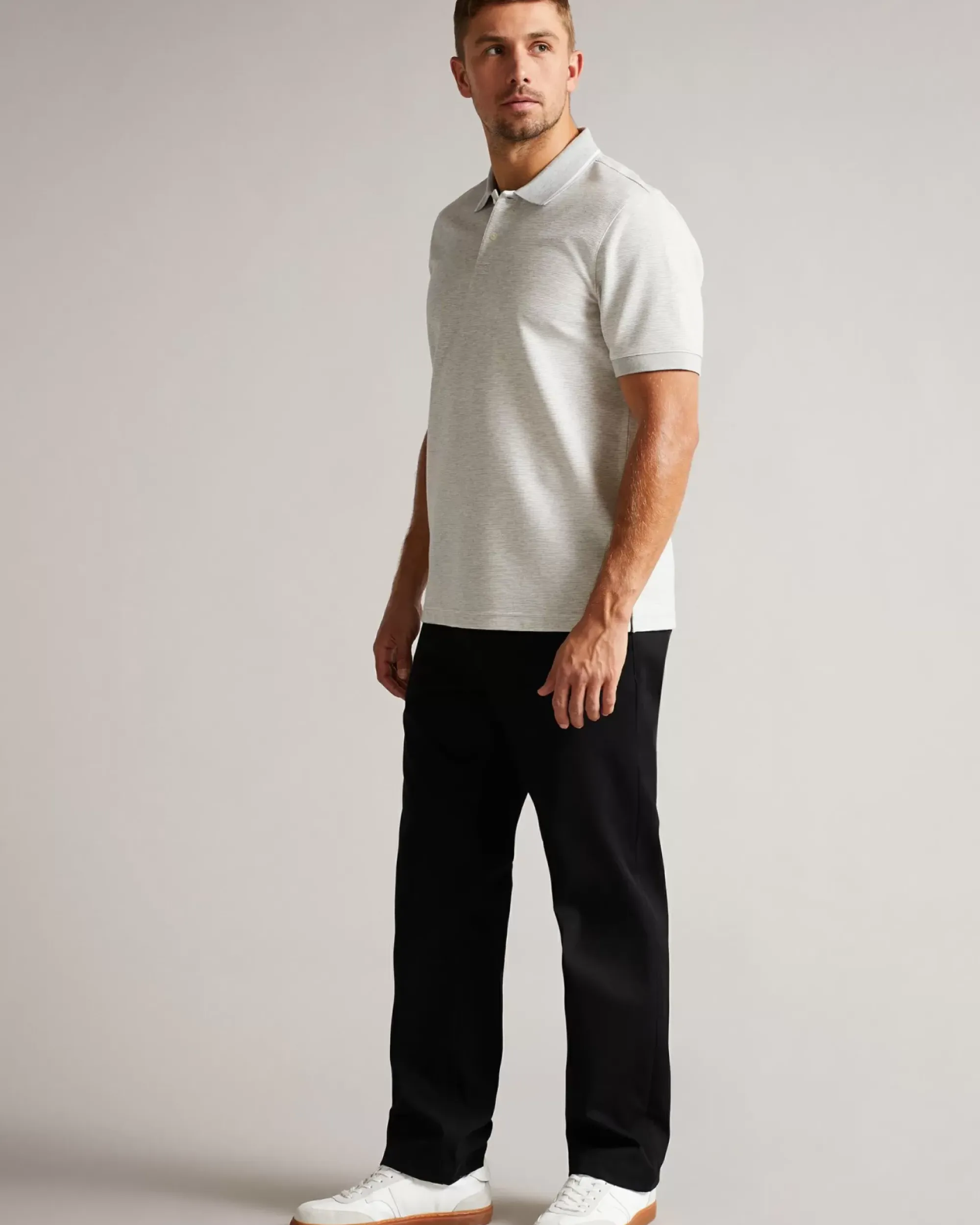 Ted Baker Ellerby Grey-Marl New