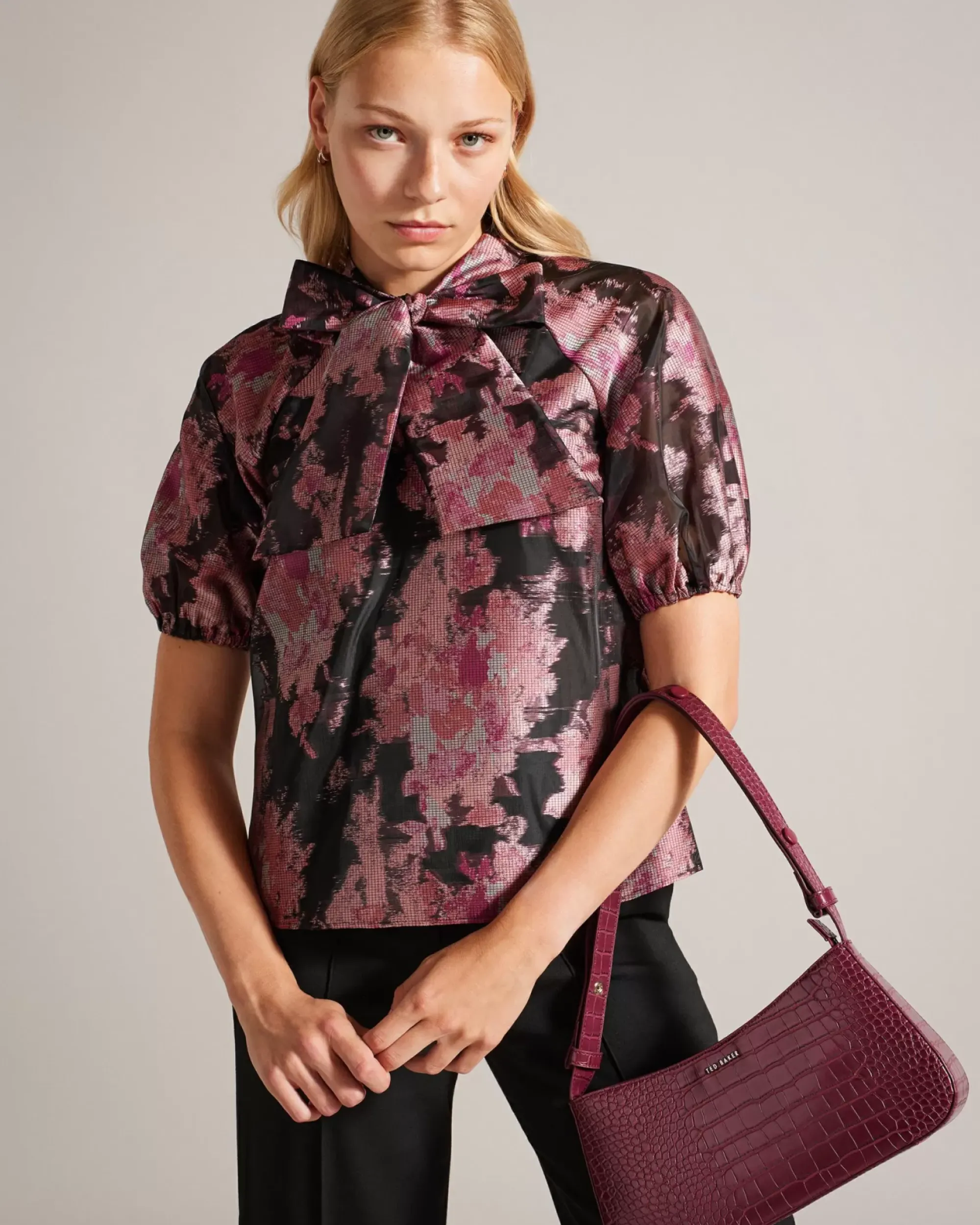 Ted Baker Ellsiaa Black Sale