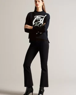 Ted Baker Emallly Navy Outlet