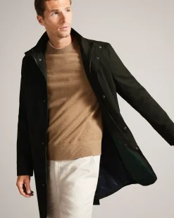 Ted Baker Erolson Dark Green Discount