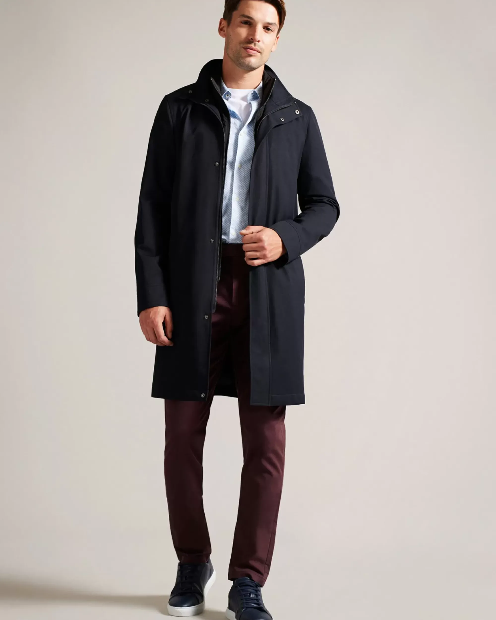 Ted Baker Erolson Navy Best