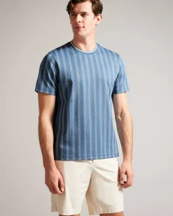 Ted Baker Estat Medium Blue New