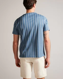Ted Baker Estat Medium Blue New