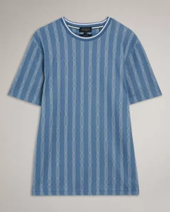 Ted Baker Estat Medium Blue New
