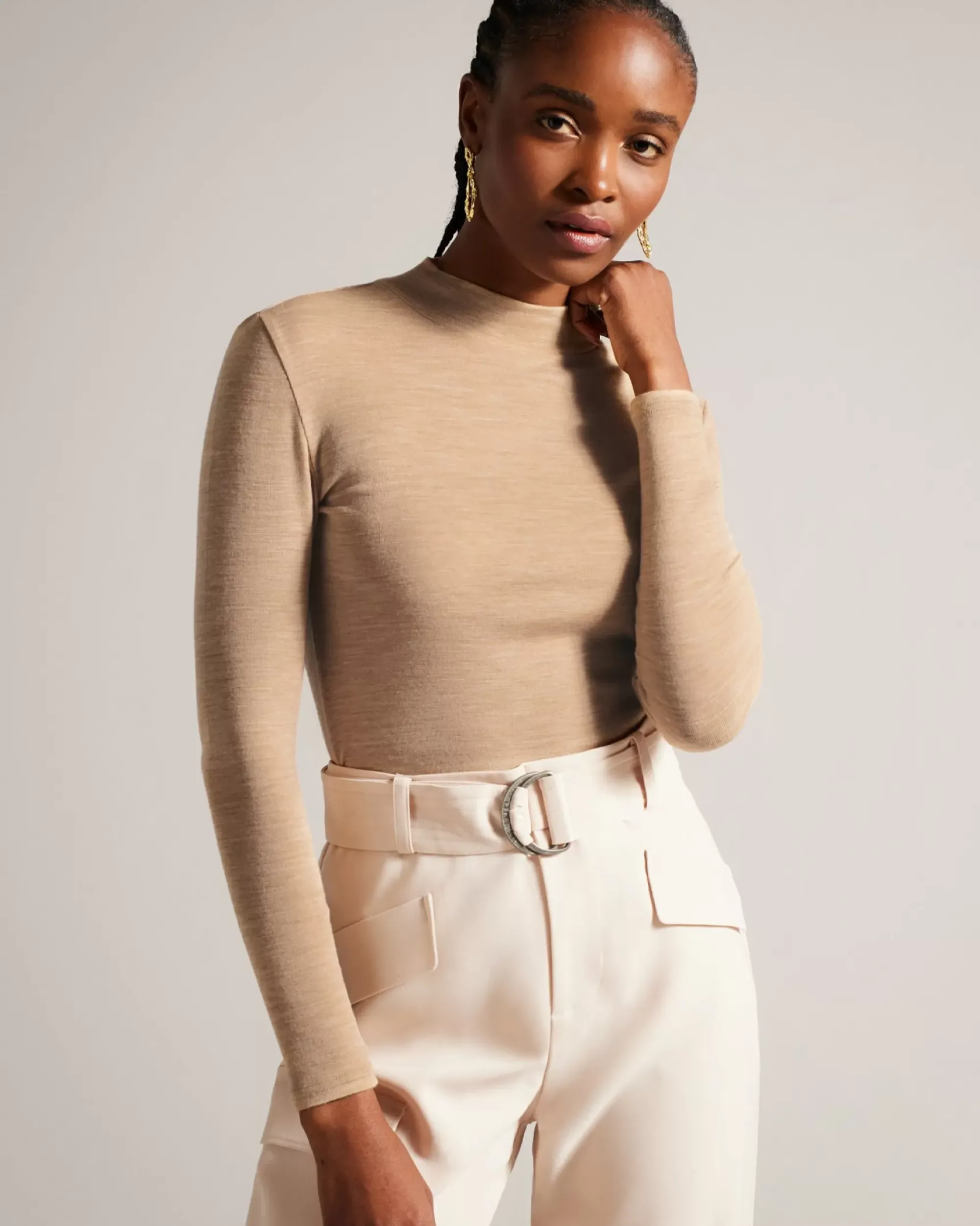 Ted Baker Etalee Camel Sale