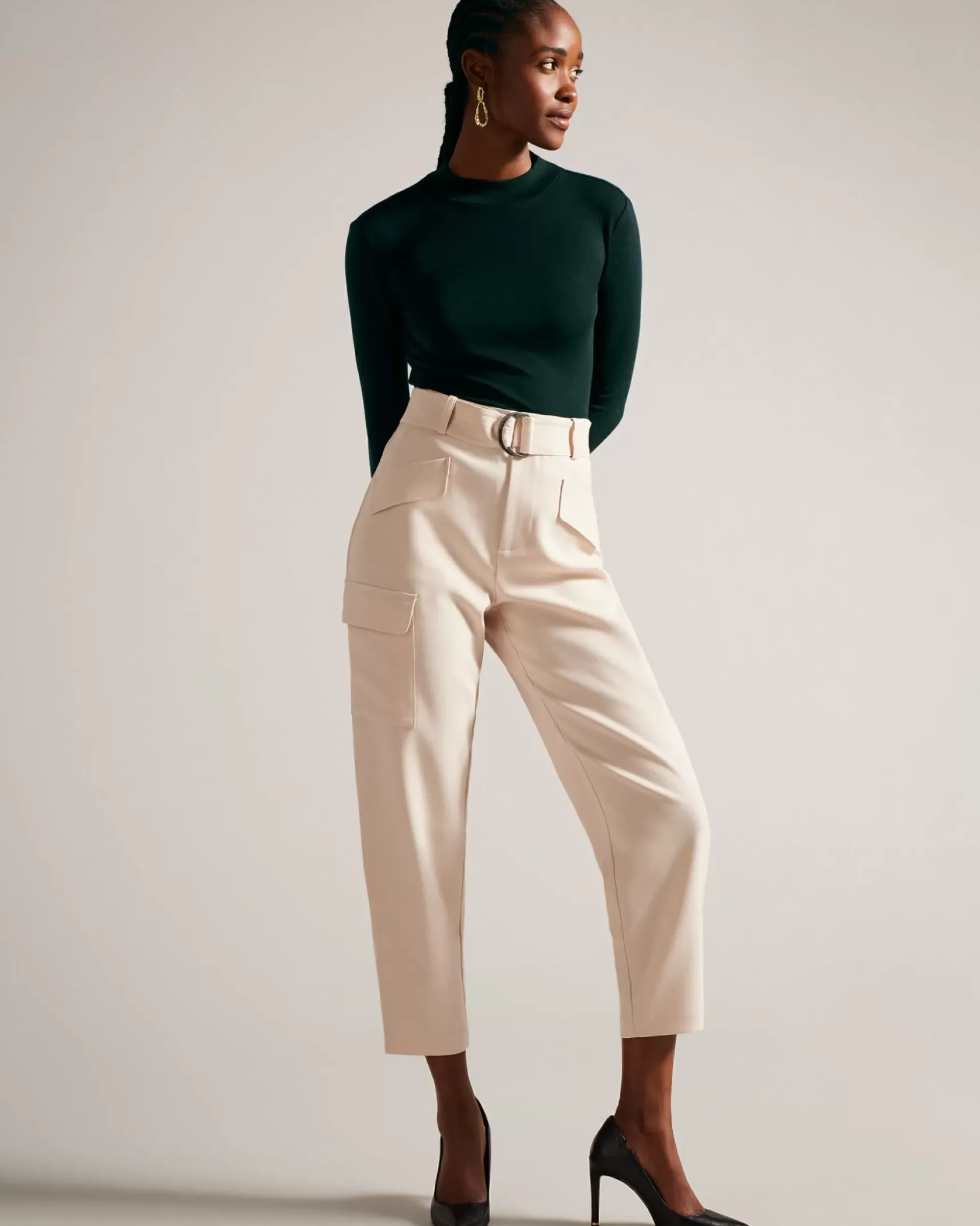 Ted Baker Etalee Dark Green Outlet