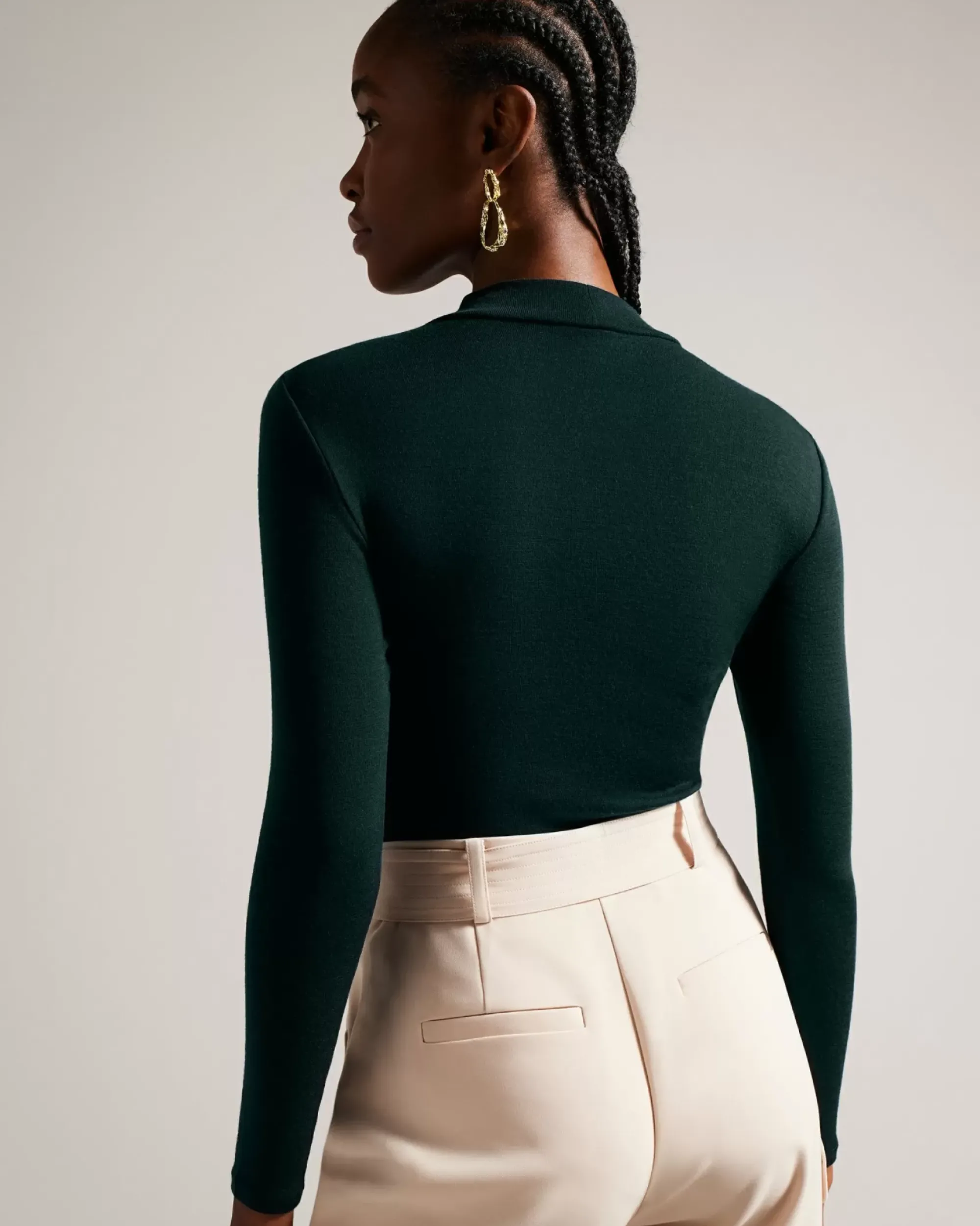 Ted Baker Etalee Dark Green Outlet