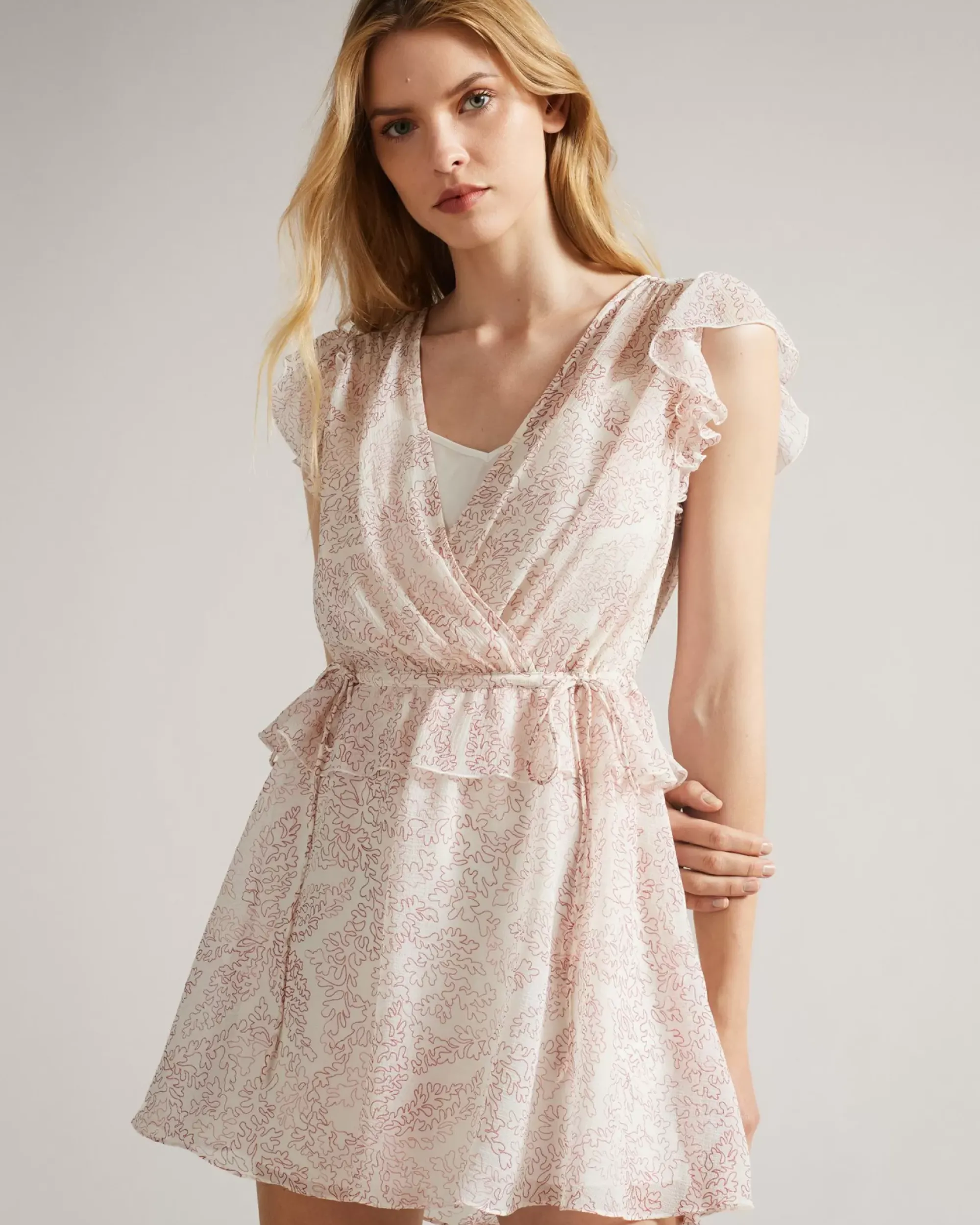Ted Baker Evelyna Ivory Clearance