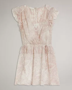 Ted Baker Evelyna Ivory Clearance