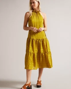 Ted Baker Eymilia Medium Yellow Outlet