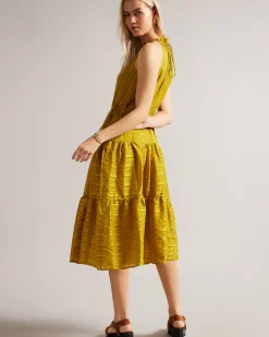 Ted Baker Eymilia Medium Yellow Outlet