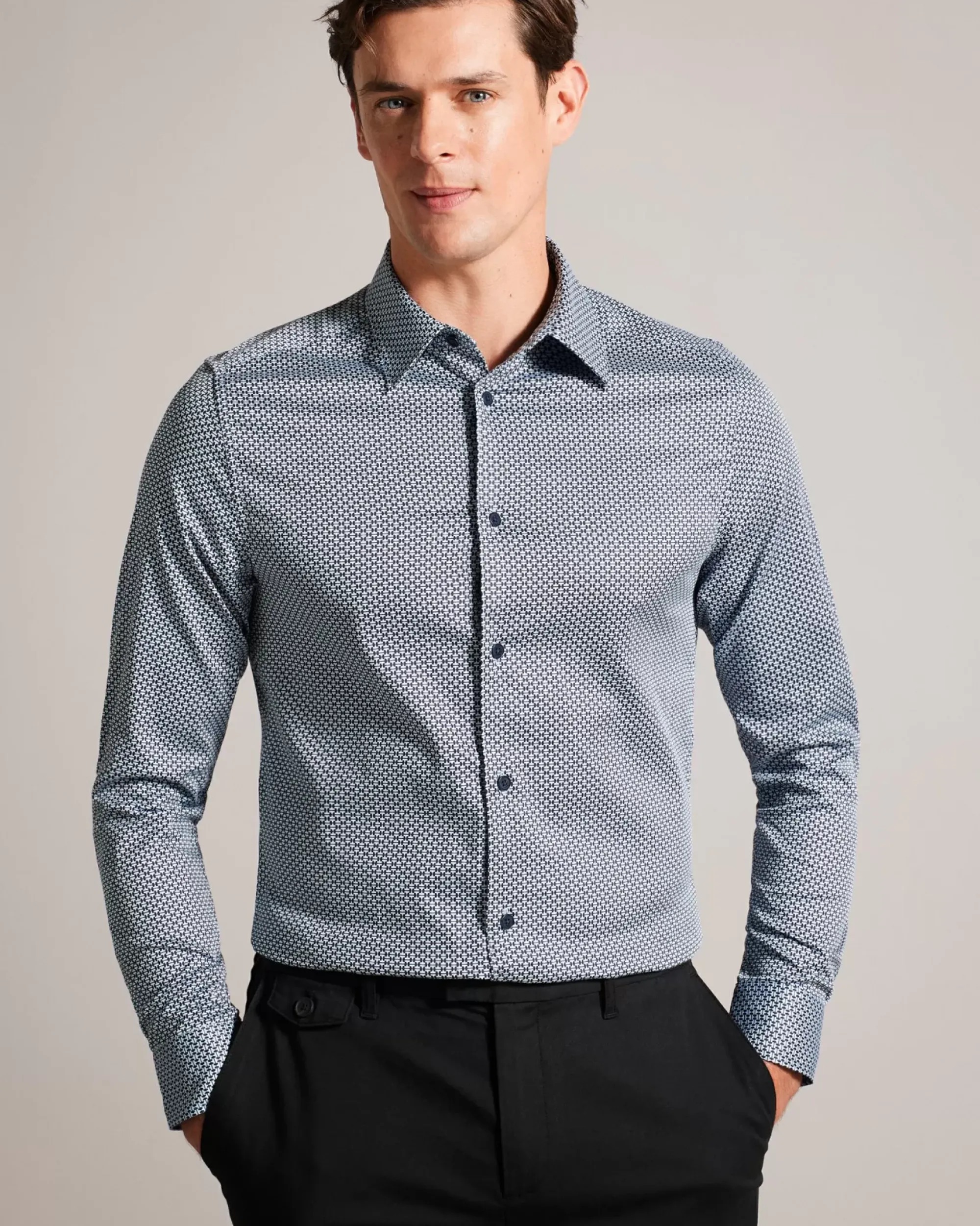 Ted Baker Faenza Navy Online