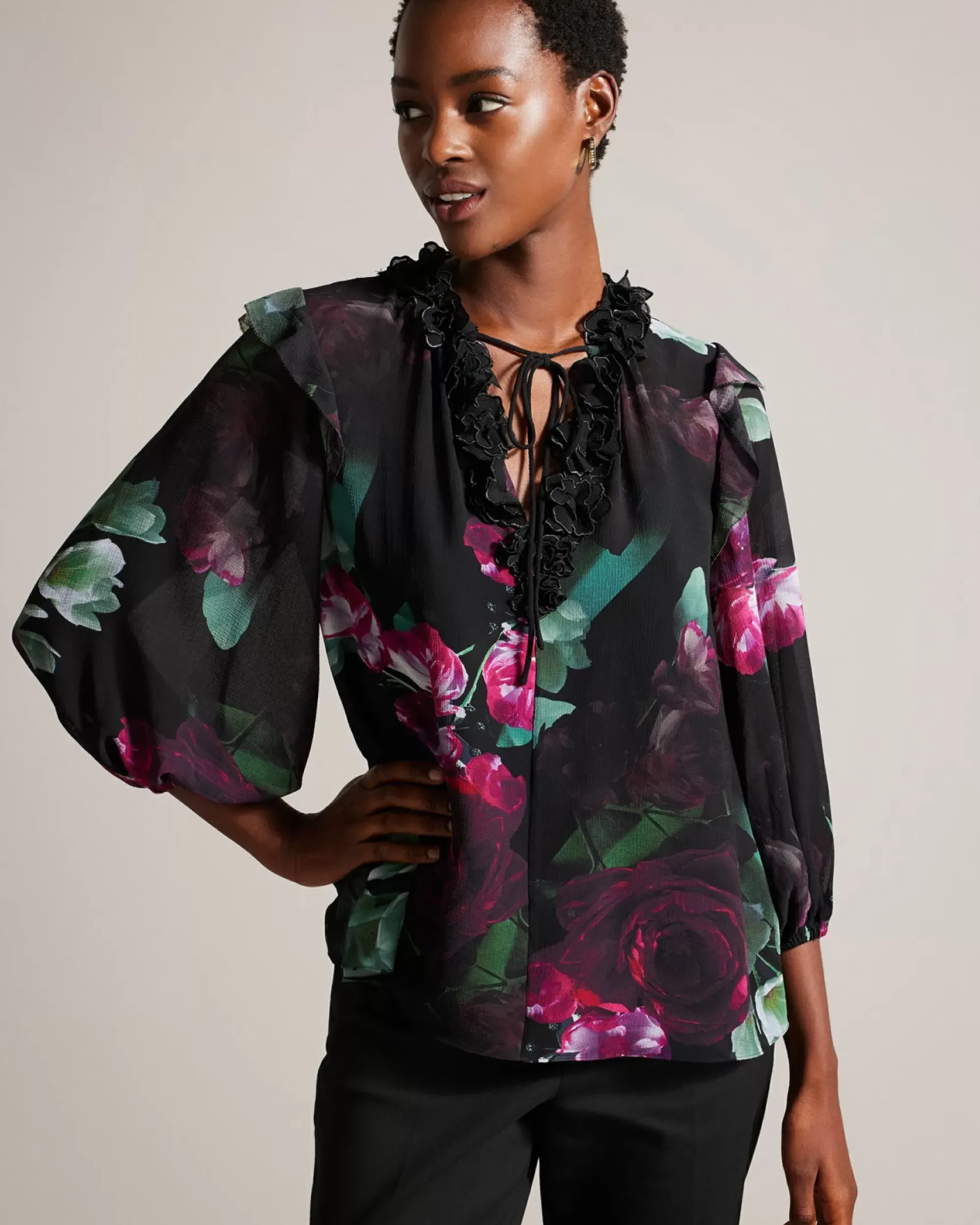 Ted Baker Faiziaa Black Online