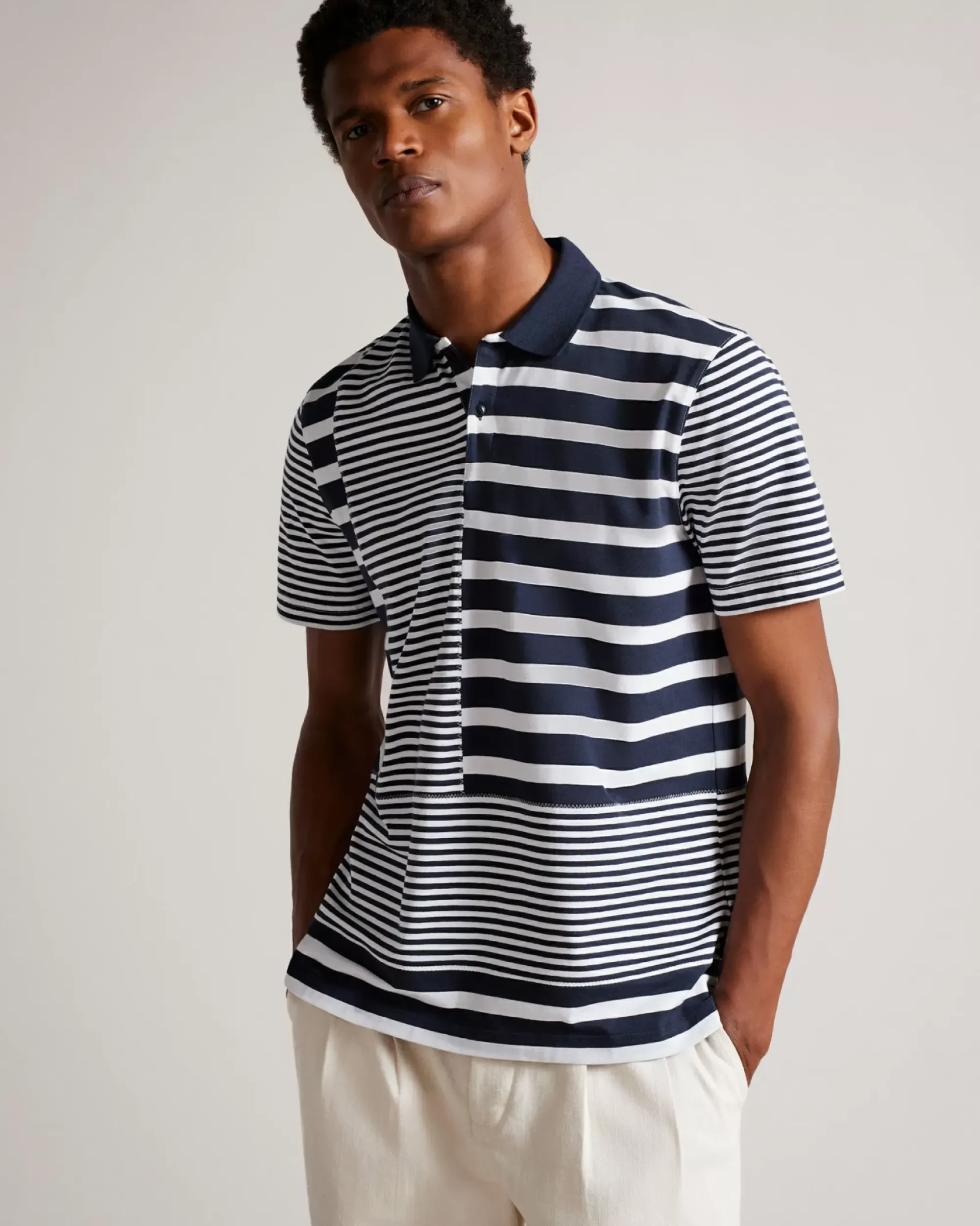 Ted Baker Falmuth Navy New