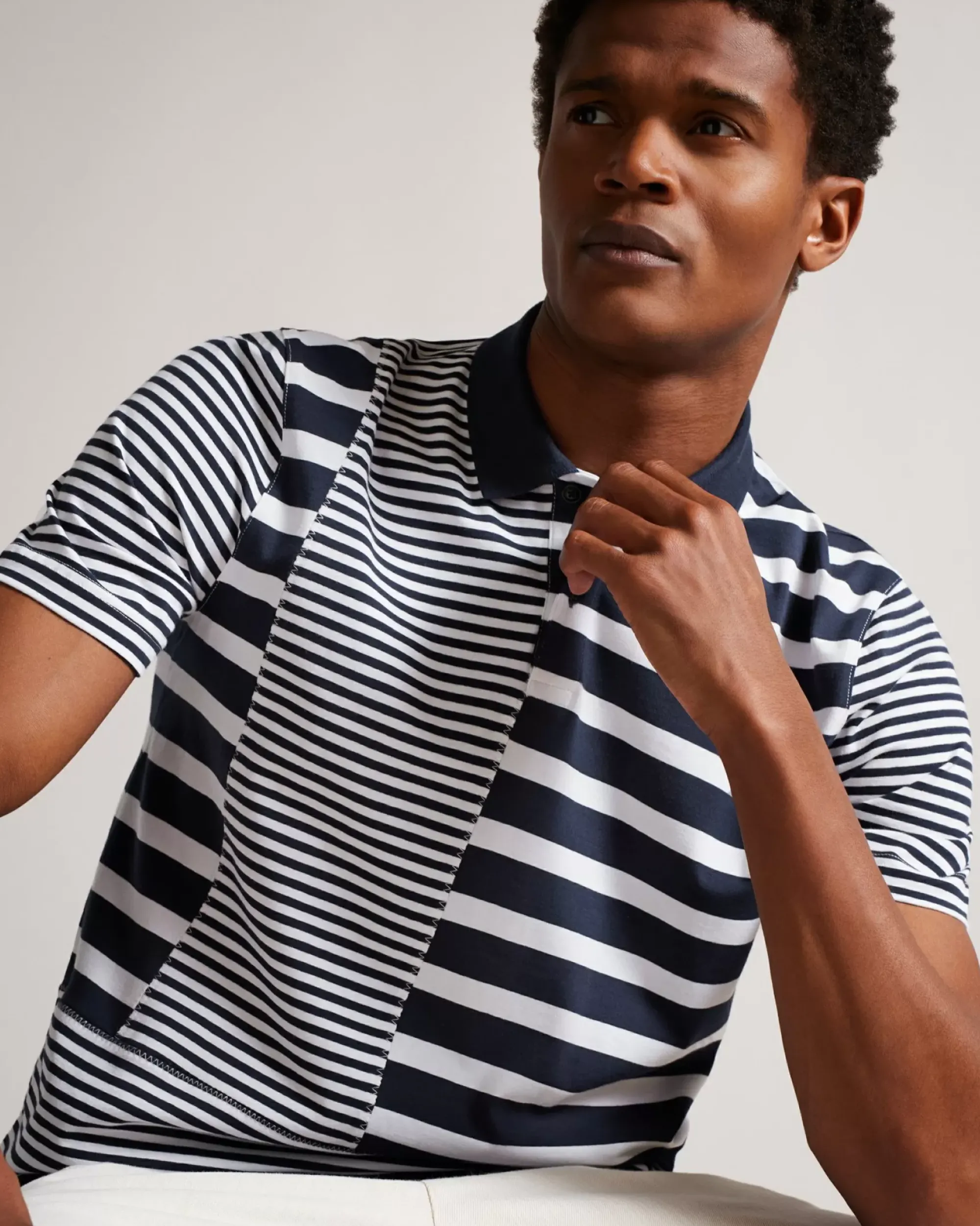 Ted Baker Falmuth Navy New