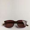 Ted Baker Farlei Dark Red Discount