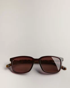 Ted Baker Farlei Dark Red Discount