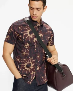 Ted Baker Fidick Oxblood Clearance