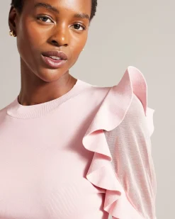 Ted Baker Floraas Bright Pink Discount