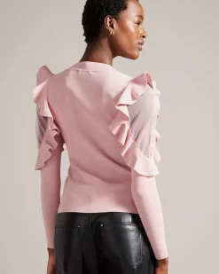 Ted Baker Floraas Bright Pink Discount