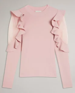 Ted Baker Floraas Bright Pink Discount