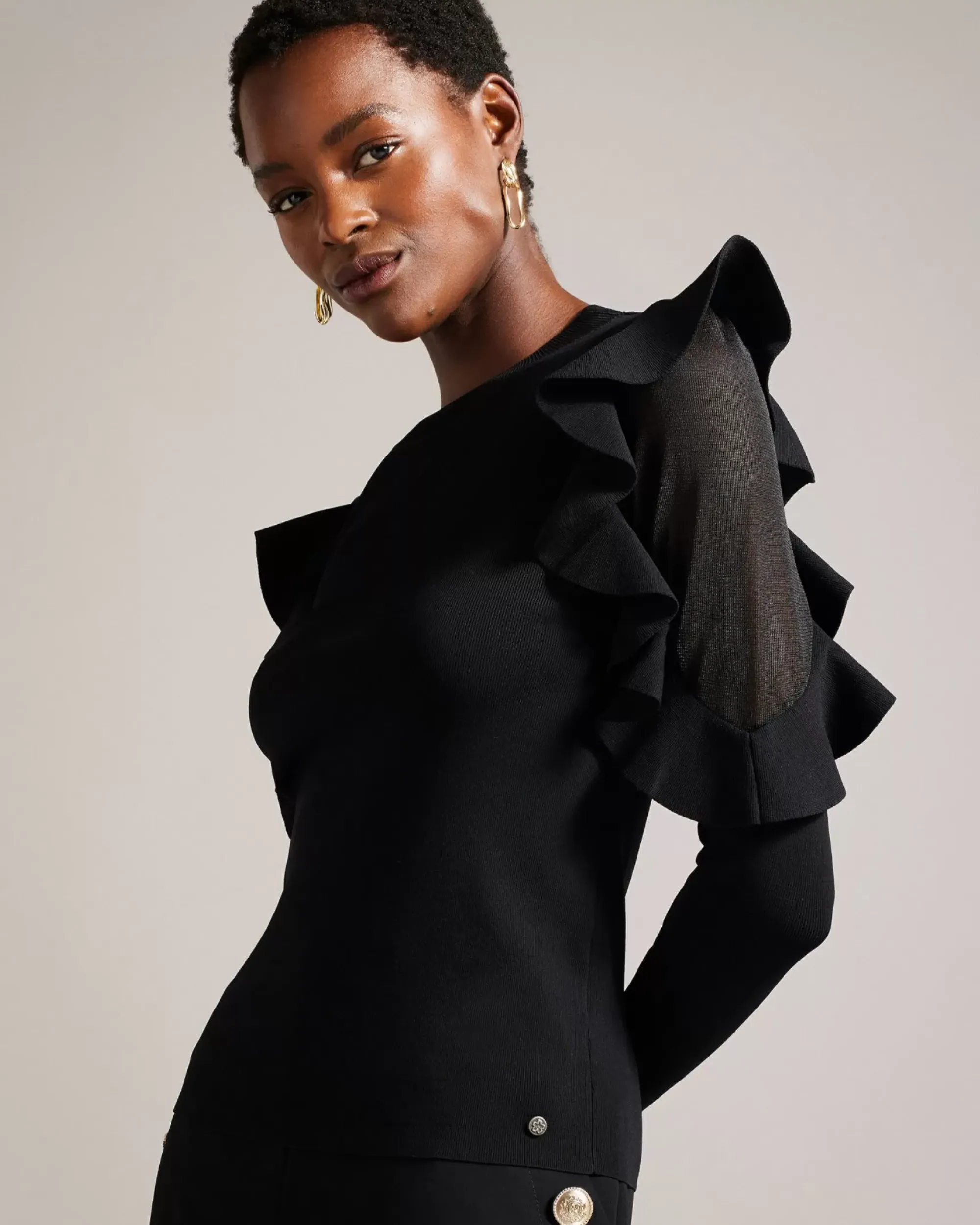 Ted Baker Floraas Black Discount