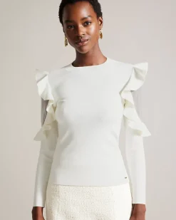 Ted Baker Floraas White New