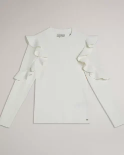 Ted Baker Floraas White New