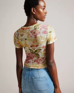Ted Baker Floras White Clearance