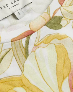 Ted Baker Floras White Clearance