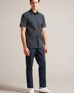 Ted Baker Forter Navy Discount