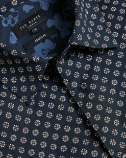 Ted Baker Forter Navy Discount