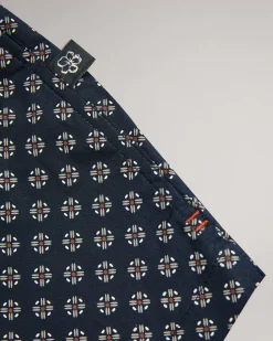 Ted Baker Forter Navy Discount