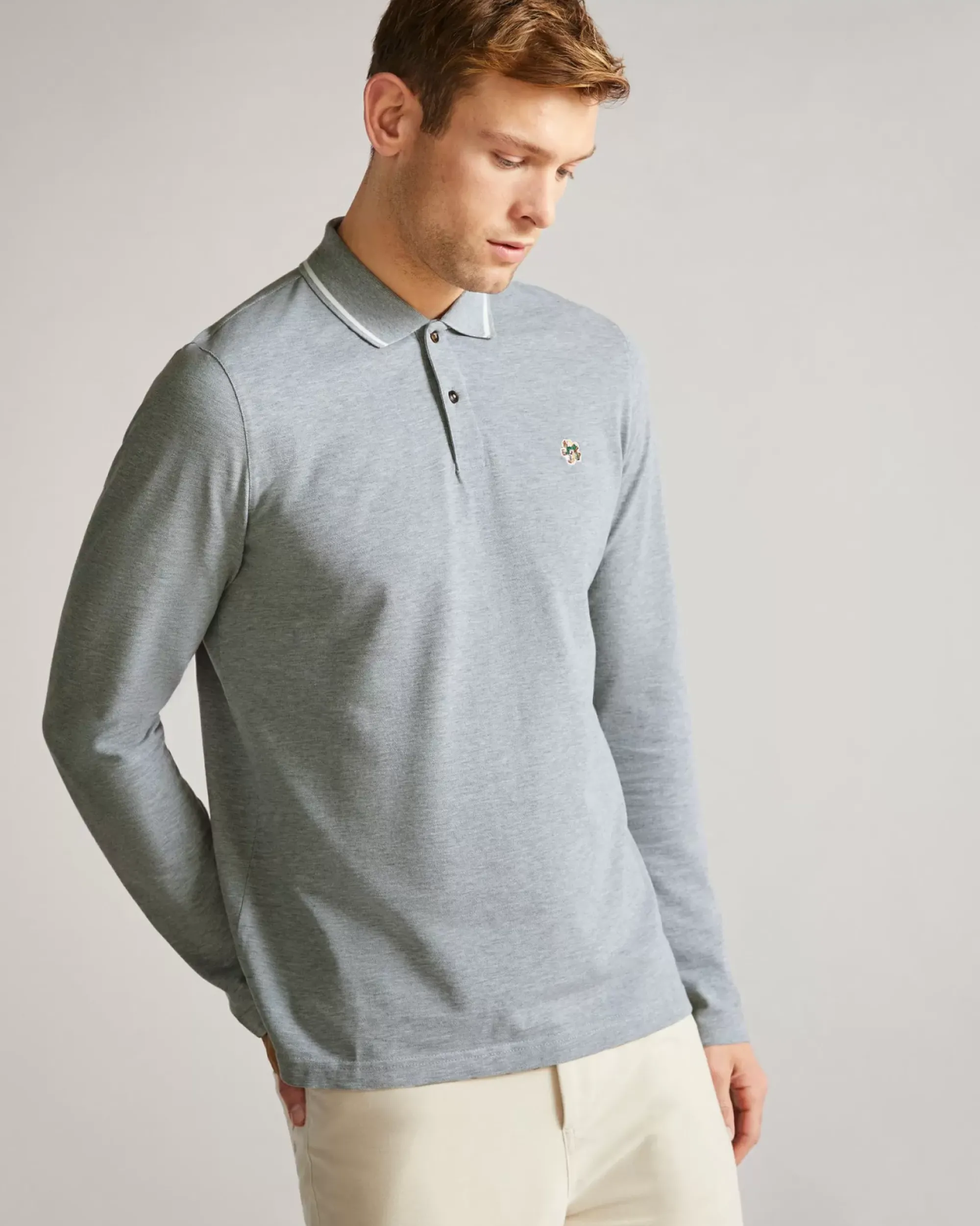 Ted Baker Fulhumm Light Grey Sale
