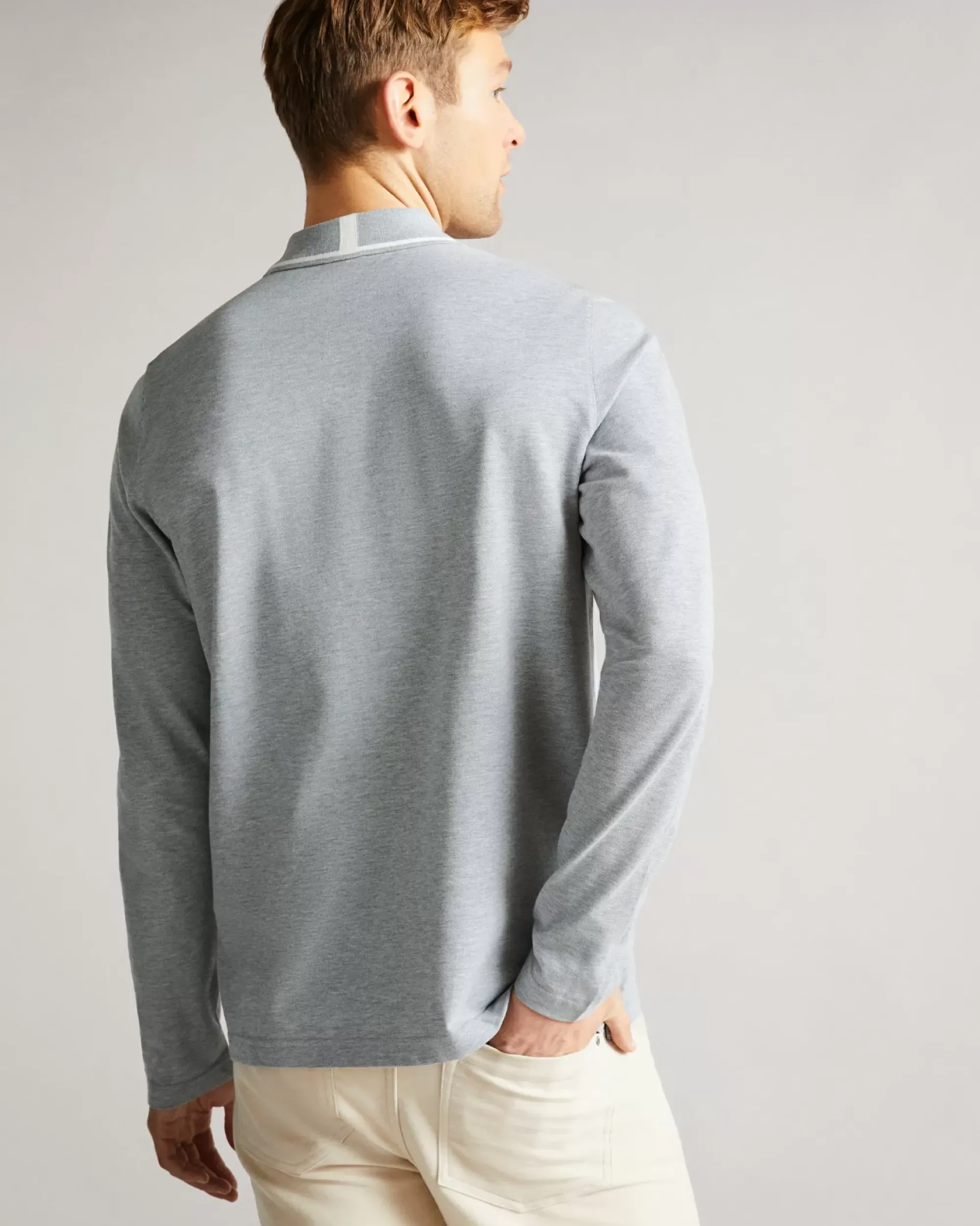 Ted Baker Fulhumm Light Grey Sale