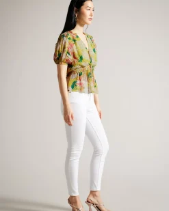 Ted Baker Gabbyie Medium Yellow Sale