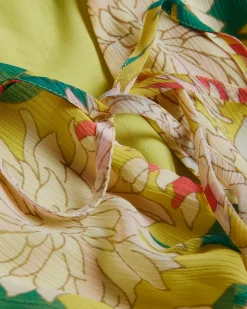 Ted Baker Gabbyie Medium Yellow Sale
