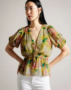 Ted Baker Gabbyie Medium Yellow Sale