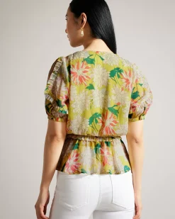 Ted Baker Gabbyie Medium Yellow Sale
