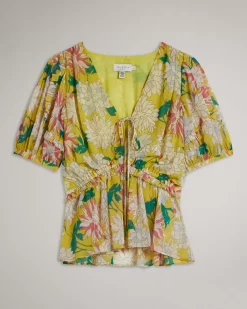 Ted Baker Gabbyie Medium Yellow Sale