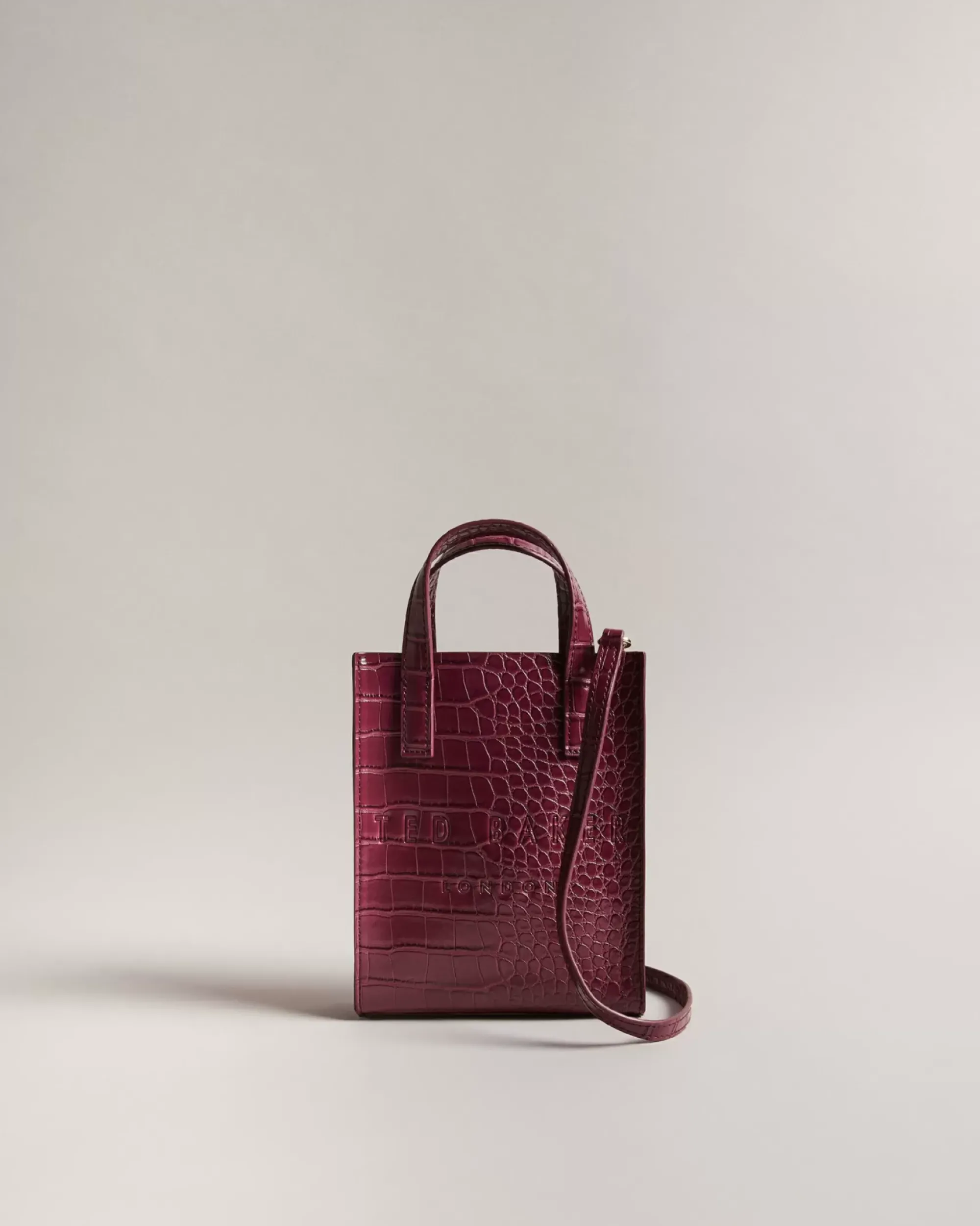 Ted Baker Gatocon Deep Purple Hot