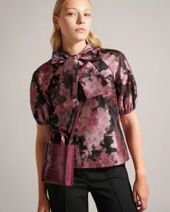 Ted Baker Gatocon Deep Purple Hot